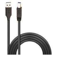 USB 3.0 A Male to USB 3.0 B Male Cable 1m