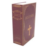 Combination Lock Book Safe Bible