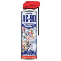 ActionCan AC 90 Multi Purpose Lubricant LPG Twin Spray 500ML