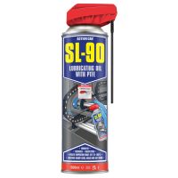 ActionCan SL 90 Twin Spray Lubricating Oil with PTFE 500ML