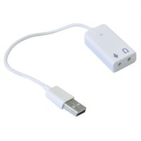 USB Sound Adaptor to 3.5mm Jack