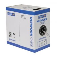Network Cable 4 Pairs UTP PVC. Grey 305m Boxed Reel