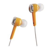 SoundLAB Orange Isolation Stereo Earphones