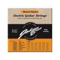 Nickel Plated Electric Guitar Strings. Regular Heavy Gauge