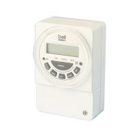 Bell Systems TS2000BST AC DC Time Clock