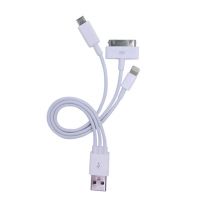 USB 2.0 Charging Cable with iPod iPhone 5 Lightning Connector