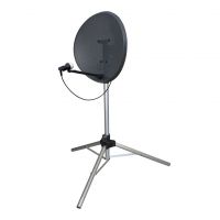 Satellite Dish Stand Small Height Adjustable. 895 to 1125mm