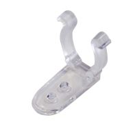 Clear 13mm Rope Light Mounting Clip