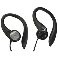 SoundLAB Lightweight Black Hook Sport Earphones #1