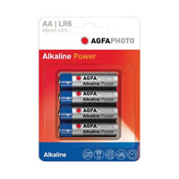 AgfaPhoto Alkaline AA Battery. 4 Pack
