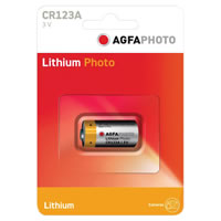AGFA PHOTO Lithium Cell CR123A C1 Battery
