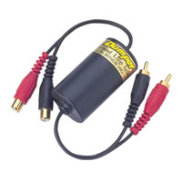 Ground Loop Isolator with Low Level Filter