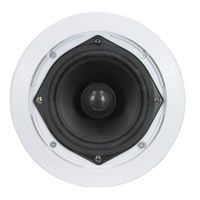 White 5.25 inch 8Ohms 80W 2 Way Ceiling Speakers #2