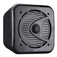 eAudio Black 5.25 inch 3 Way Mini Box Speakers 4Ohm 160W #2