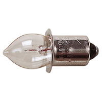 Clear 7.2V 700mA Krypton Flange Bulb