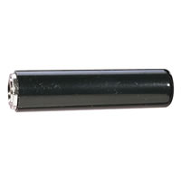 Black 6.35mm Mono Line Socket with Hard Plastic Cover