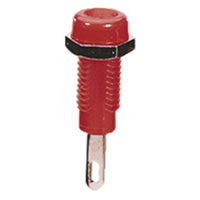 Red 2mm Banana Sockets with Self Wiping Contacts