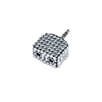 Crystal Effect 3.5mm Stereo Plug to 2x 3.5mm Stereo Sockets #2