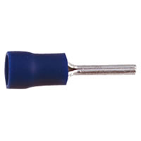 Blue 2mm Pin Crimp Terminal