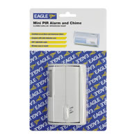 Portable PIR Alarm White #3