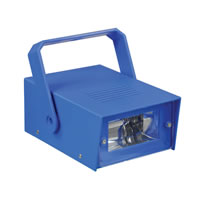 Cheetah Blue Battery Operated LED Mini Strobe