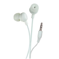 Soundlab White In Ear Stereo Earphones