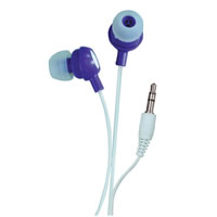 Soundlab Purple In Ear Stereo Earphones #1