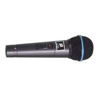 SoundLAB Dynamic Microphone with Lead and Case