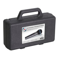 SoundLAB Dynamic Microphone with Lead and Case #2