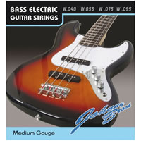 4 High Quality Medium Gauge Bass Guitar Strings