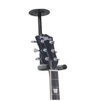 Long Arm Guitar Ceiling Hanger for Electric and Acoustic Guitars