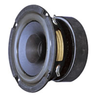 132mm 45W 8Ohm Full Range Round Speaker