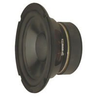 165mm 45W 8Ohm Round Bass Speaker