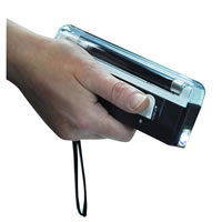 Black Portable UV Bank Note Checker #2