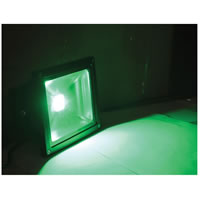 Outdoor 20W Flood Light with Green Coloured LED