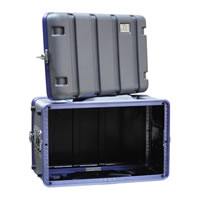 NJS 6U Short ABS Rack Case #2