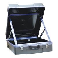 NJS ABS 12U Mixer Rack Case #2