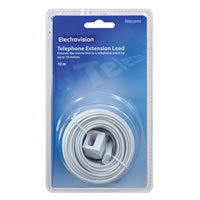 Telephone Extension Lead. 10m #2