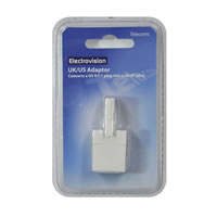 Telephone Adaptor Plug US RJ11 to UK BT Plug #2
