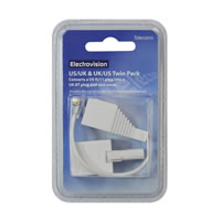 UK US and US UK Telephone Adaptor Plugs #2