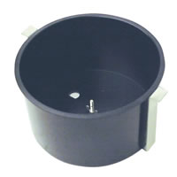 Nickel Flame Dome for use with P604H