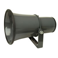 Grey 100V Line 10W Horn Speaker