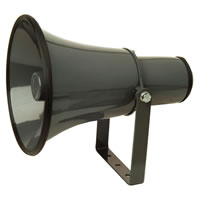 Grey 100V Line 15W Horn Speaker