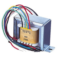 100V Line Transformer with 1.9/3.75/7.5/15/30W Tappings