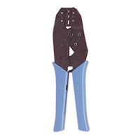 Ratchet Crimping Pliers for Crimp Insulated Terminals