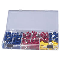 Crimp Terminal and Connector Kit with 500 Assorted Terminals