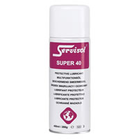 Servisol Super 40 Moisture Repellent and Lubricant