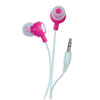 Soundlab Pink In Ear Stereo Earphones
