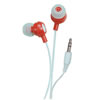 Soundlab Red In Ear Stereo Earphones