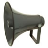 Grey 8Ohm 40W Aluminium Horn Speaker with Adjustable Bracket
